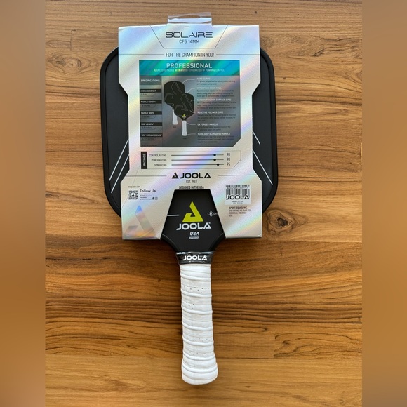 Brand new joola solaire 14mm pickleball paddle - Picture 2 of 2